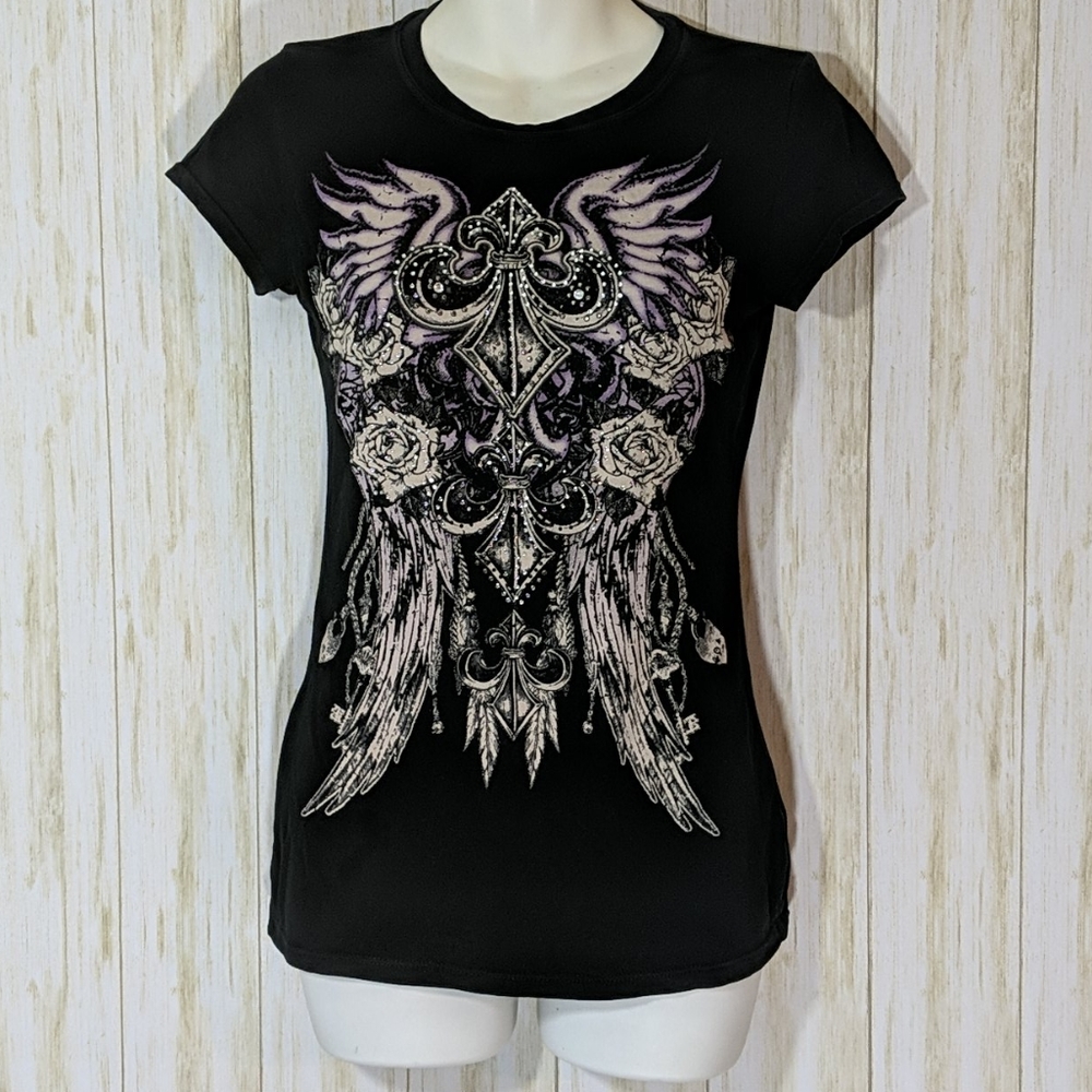 ❤Ejel graphic T-shirt size large